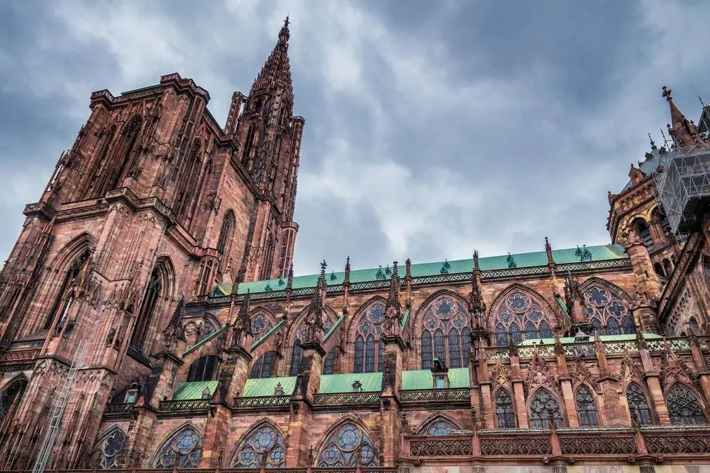 Catedrala Notre-Dame din Strasbourg și patrimoniul gotic al Franței