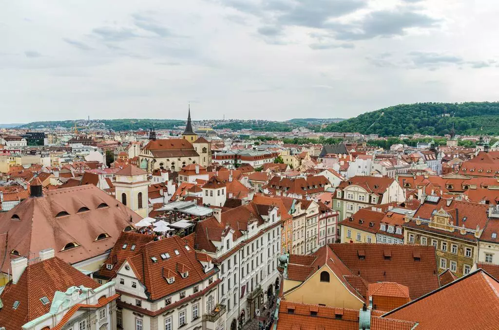 Cele mai importante monumente istorice din orașul vechi al Pragăi