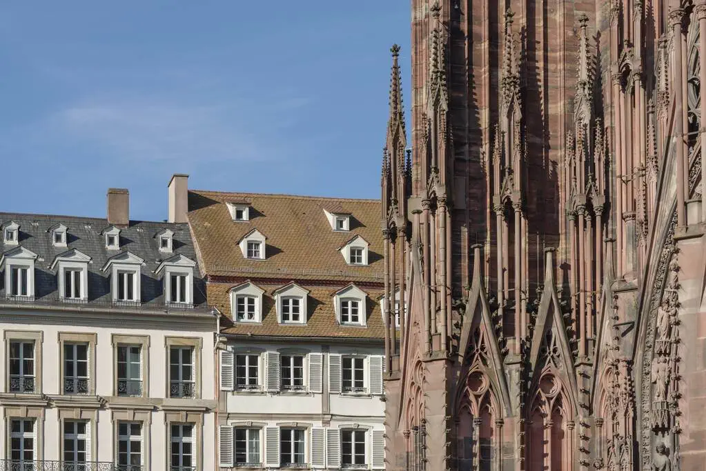 Influența arhitecturii gotice asupra artei și culturii Strasbourgului