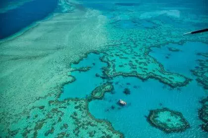 Minune a naturii: Marea Barieră de Corali
