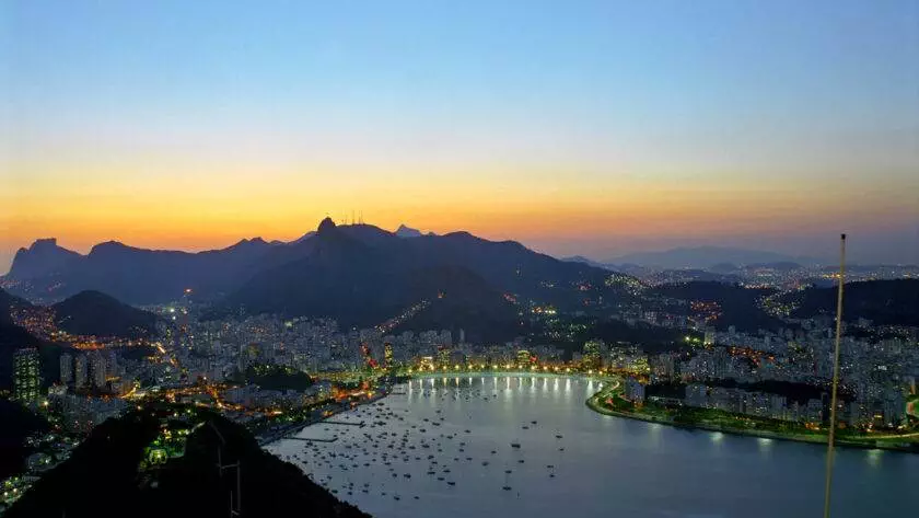 Minune a naturii: Portul orașului Rio de Janeiro