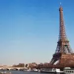 Vizitează turnul Eiffel din Paris, Franța