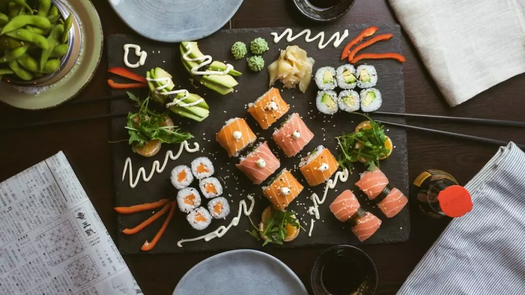 Cultura japoneză și sushi-urile tradiționale