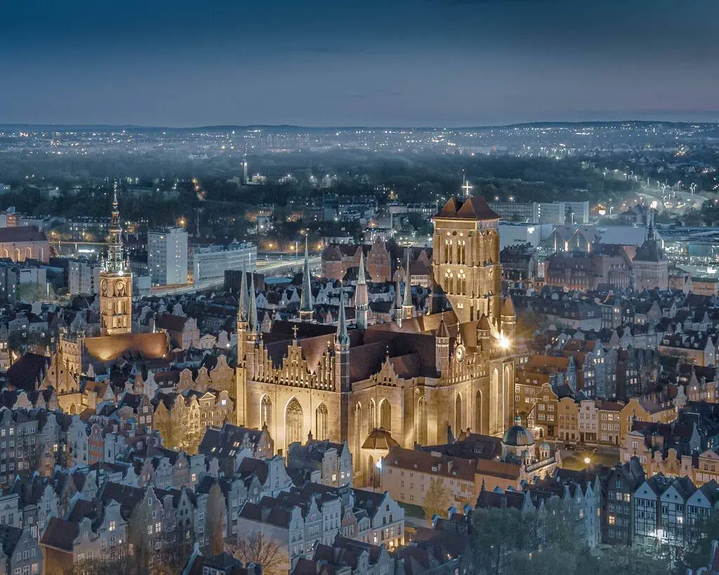 Centrul istoric al orașului Praga de la Castelul Praga la Podul Carol